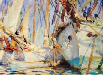 John Singer Sargent White Ships Germany oil painting art